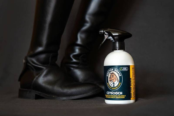 Spray czyszczący do skór Doctor Horse Czyścioch 500ml