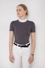 Koszula konkursowa Fleur de Lys Equestrian Holly Short - szara