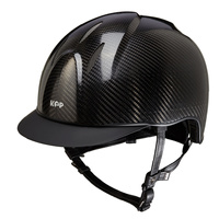 Kask KEP Carbon Helmet E-Light Shine Naked - Black