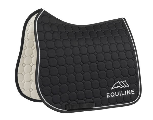 Czaprak Equiline Outline - czarny