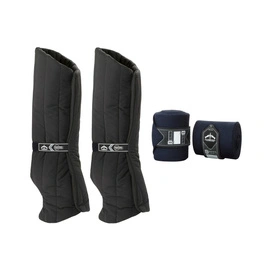 Veredus zestaw KIT B Rest + Anatomic Bandage Pad na tyły - granatowy