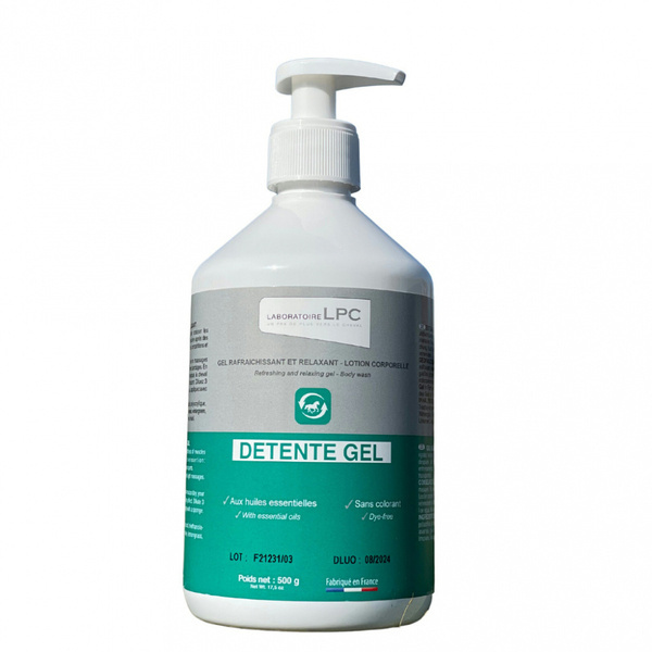 LPC Detente Gel - wcierka relaksująca 500 g
