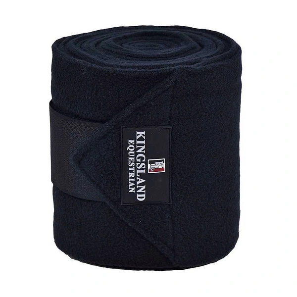 Owijki Kingsland Classic Fleece 2 szt. - granatowe