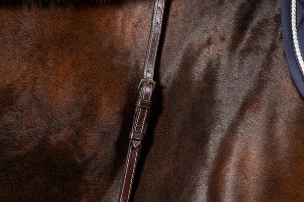 Klasyczny skórzany wytok Dy'on US Jumping