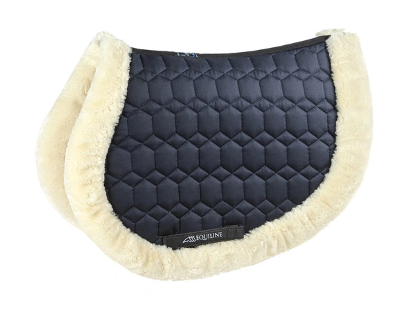Czaprak Equiline Snuggly - granatowy