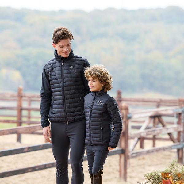 Kurtka Kingsland Classic Unisex Hybrid Jacket - granatowa