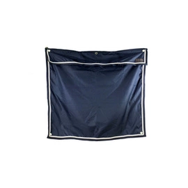 Kentucky wodoodporna krótka kurtyna na boks Classic - granatowa