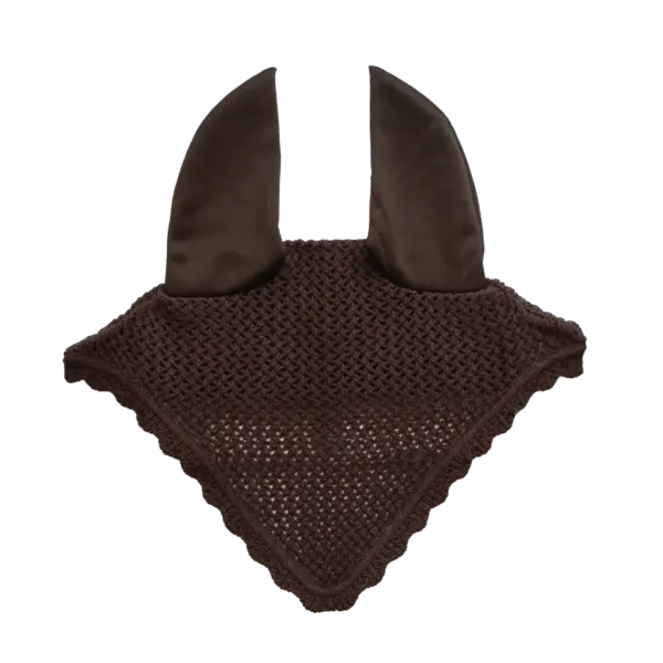 Kentucky nauszniki FLY VEIL - brązowe