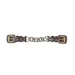 Dy'on łańcuszek do Hackamore Chain 5/8" D Collection - brązowy