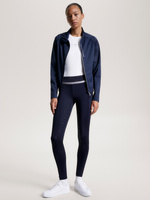 Legginsy Tommy Hilfiger Tampa - granat desert sky