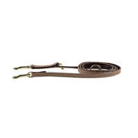 Pleciona smycz Kentucky Nylon 2m - beżowa