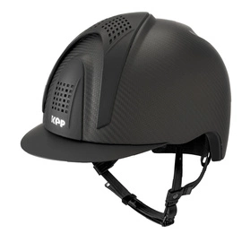 Kask KEP Carbon Helmet E-Light Matt / 3 Black Matt Inserts - Black