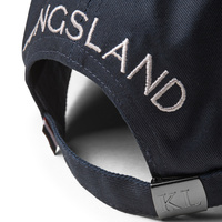 Czapeczka Kingsland Classic Unisex Logo Cap - granatowa