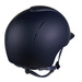 Kask KEP Smart Matt - granatowy z brązowymi paskami