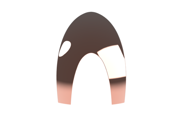 Panele KEP 2.0 Rose Gold Mirror - przód