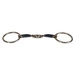 Velari wędzidło Snaffle Double Jointed Loose Ring Sweet Iron 16 mm