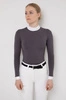 Koszula konkursowa Fleur de Lys Equestrian Holly - szara