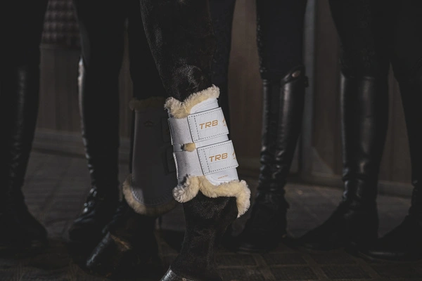 Veredus ochraniacze na przód TRB Save the Sheep - białe