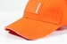 Kentucky czapka Rubber Logo - pomarańczowa