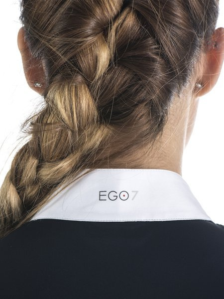 Damska koszula konkursowa z długim rękawem Ego7 Shirt ML - czarna