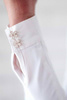 Koszula konkursowa Fleur de Lys Equestrian Ruby - biała