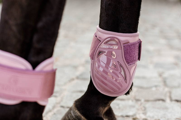 Kentucky ochraniacze Young Horse Fetlock na zadnie nogi - różowe