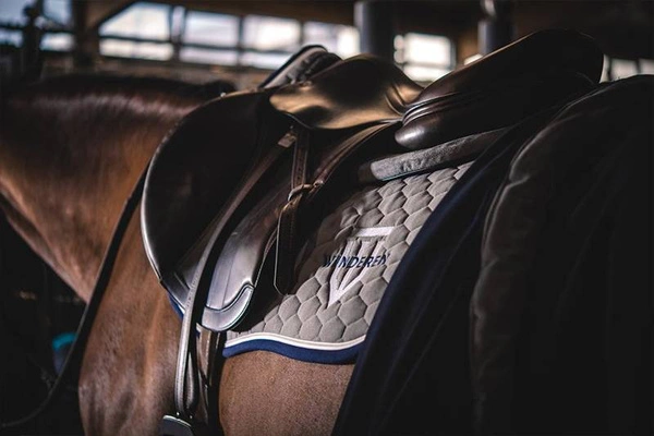 Czaprak Winderen NanoSilver Line - szary