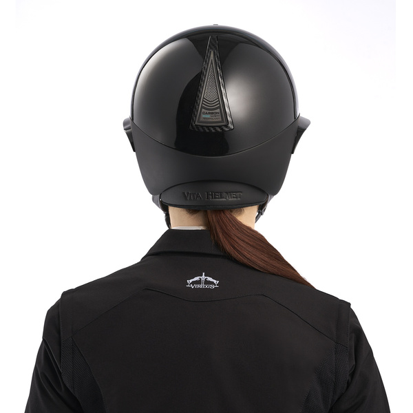 Kask Vita Helmet Carbon Gel GST Glossy Wide - czarny