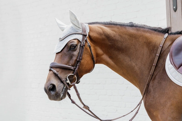 Kentucky czaprak Diamond Rope - szary