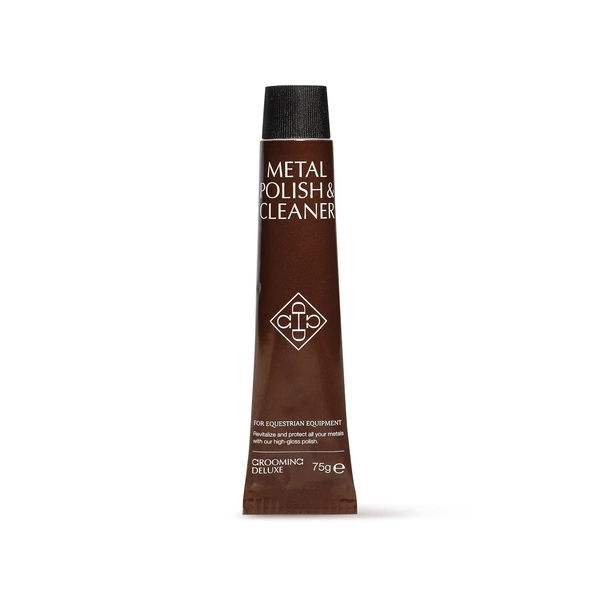 Krem do polerowania i czyszczenia metali Metal Polish and Cleaner 75 ml - Kentucky Grooming Deluxe