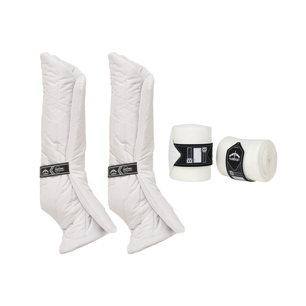 Veredus zestaw KIT B Rest + Anatomic Bandage Pad na tyły - biały