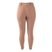 Damskie legginsy Kentucky Classic z kolanowym lejem - pudrowy róż