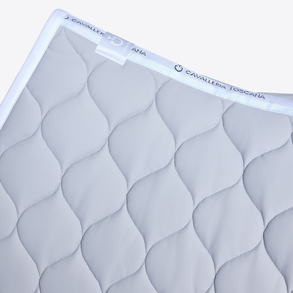 Czaprak New Circular Quilted Jersey - jasny szary
