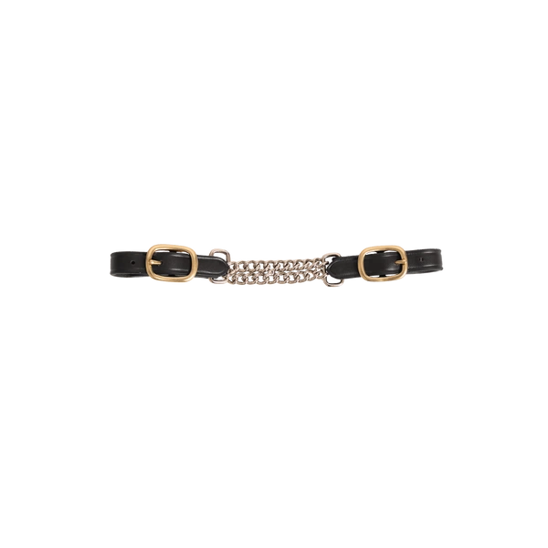 Dy'on łańcuszek do Hackamore Chain Double D Collection - czarny