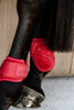 Kentucky Ochraniacze Young Horse Fetlock Velvet na zadnie nogi - czerwone