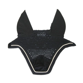 Kentucky nauszniki Velvet - czarne