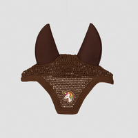 Kentucky nauszniki wyciszające Wellington Unicorn - brązowe