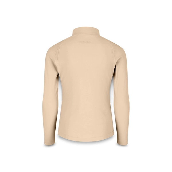 Dziewczęca koszula treningowa Kentucky Madrid z długim rękawem - beżowa