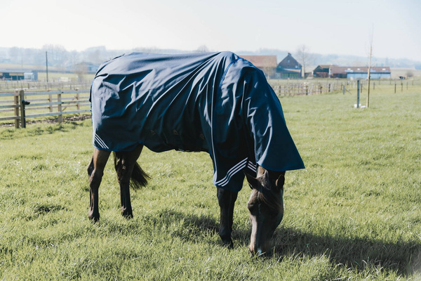 Kentucky derka padokowa Turnout All Weather Waterproof Comfort 400g - granatowa