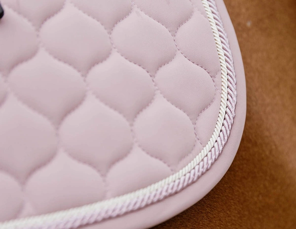 Kentucky czaprak Rubber Logo - jasny róż