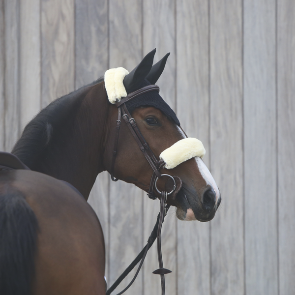 Kentucky nauszniki FLY VEIL - czarne