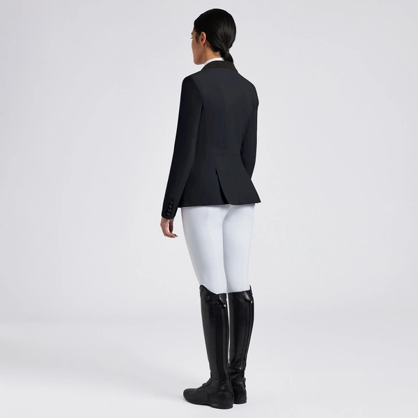 Damski frak Cavalleria Toscana GP GID051 - granatowy