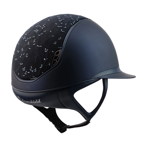 Kask Samshield Miss Shadowmatt Crystal Leaf 2.0 - Mat Blue