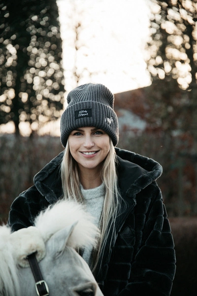 Czapka zimowa Kentucky Sammy - szara