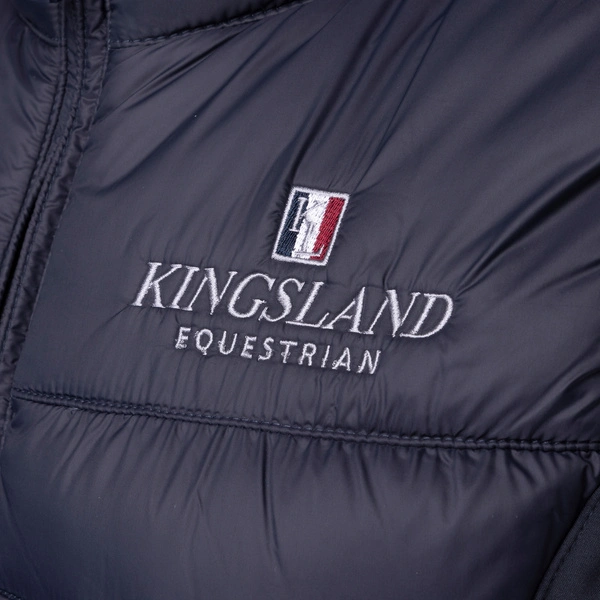 Kamizelka Kingsland Classic Unisex Insulated Body Warmer - granatowa