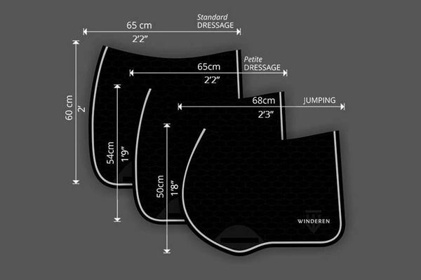 Czaprak Winderen Raven/Silver