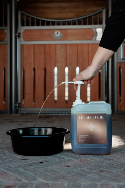 Olej lniany 5 L - Kentucky Grooming Deluxe