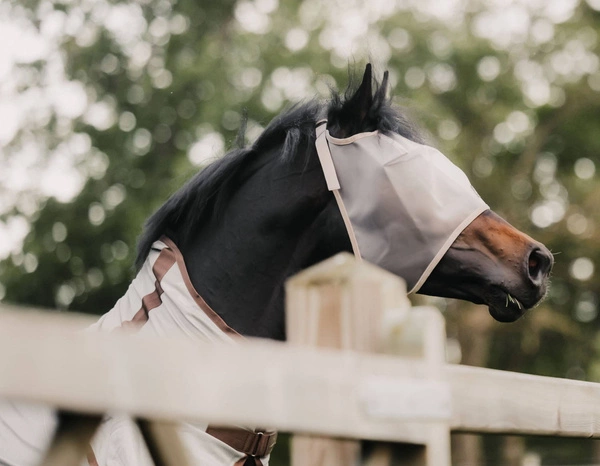 Kentucky maska na owady bez uszu - beżowa