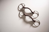 Velari wędzidło Eggbutt Flex with Tongue Port Hard 20 mm