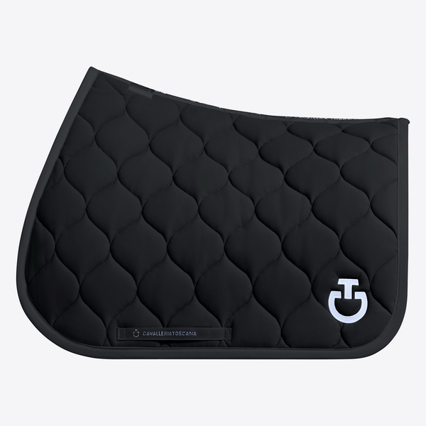 Czaprak New Circular Quilted Jersey - czarny